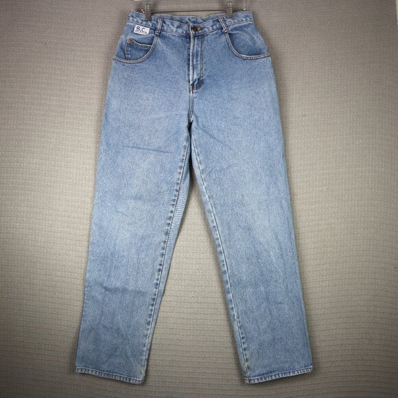 B.C. Boys Club Carrot Cut Vintage Y2K Light washed Jeans - Picture 2 of 5